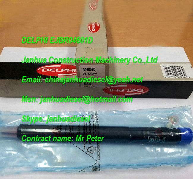 Delphi injector EJBR04601D R04601D for SSANGYONG A6650170321 EJBR04601D 