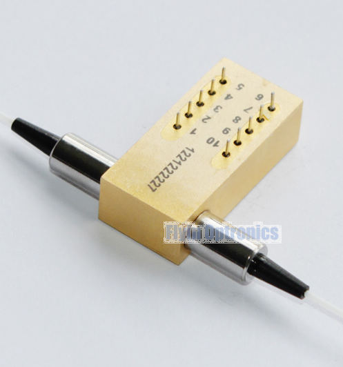 1x1 Mechanical Fiber Optic Switch