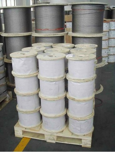 6X61+FC 6X61+IWR STEEL WIRE ROPE