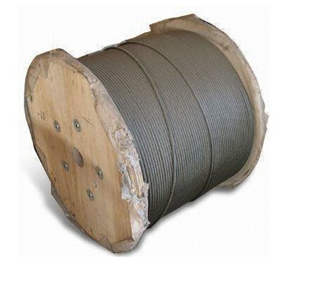 8X19S+FC STEEL WIRE ROPE FOR ELEVATORS
