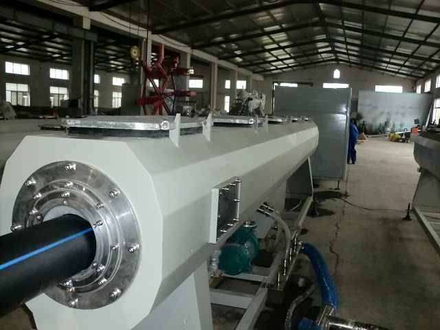HDPE Gas and Water Pipe Extrusion Line