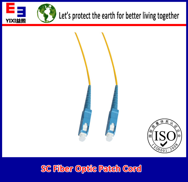 SC singlemode Fiber optic pacth cord