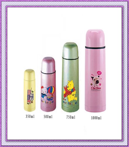 stainless steel Vacuum bullet thermo flask 
