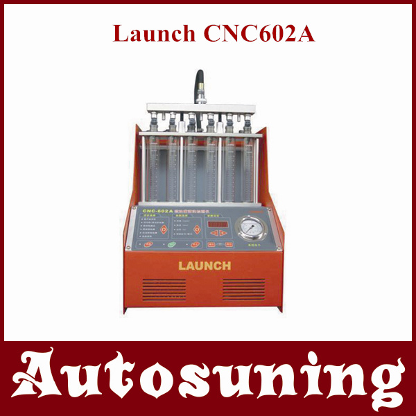 Launch CNC602A Injector Cleaner and Tester