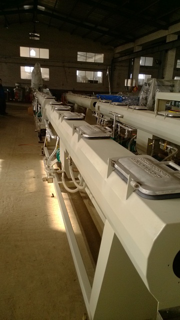 pipe extrusion line 