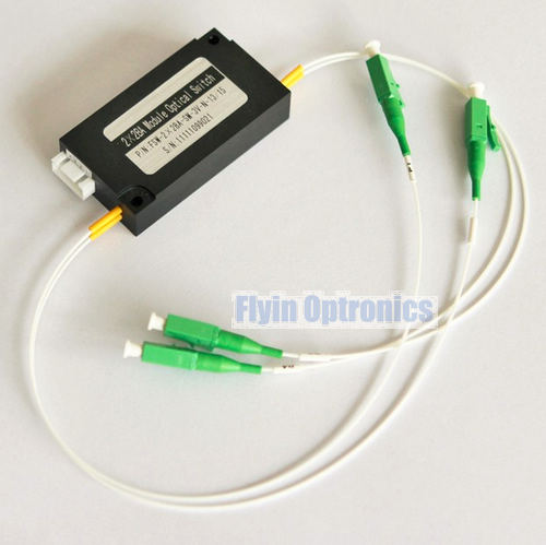 2×2 Mechanical Fiber Optic Switch