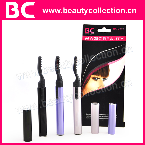 BC-0818 Heated Eyelash Curler with Aluminium Casing