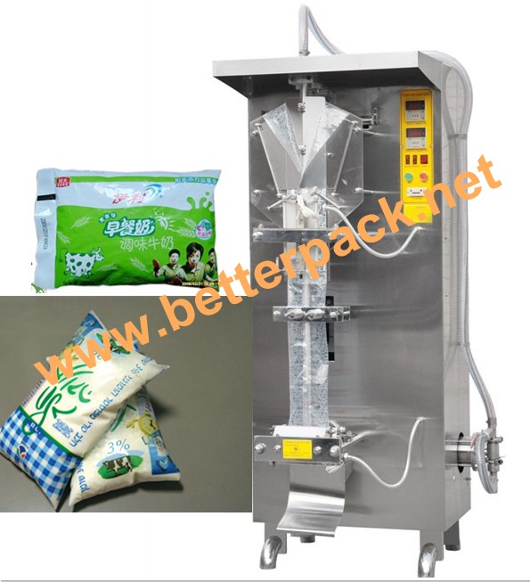 milk pouch packing machine liquid packaging machine