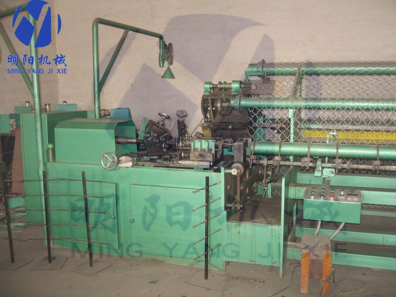 automatic Chain Link Fence Machine