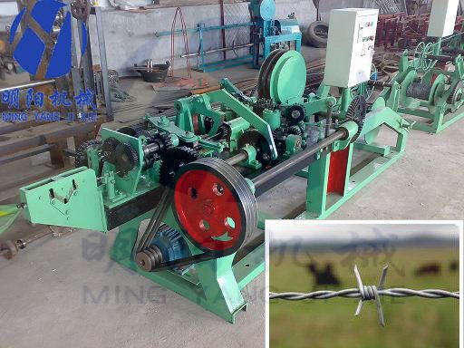 CSB barbed wire machine