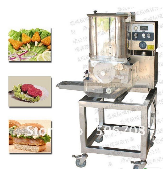 Full-Automatic burger patty forming machine