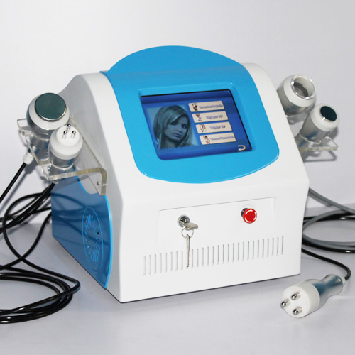 Ultrasonic Cavitation, Vacuum Liposuction, RF 3 in 1 beauty equipment