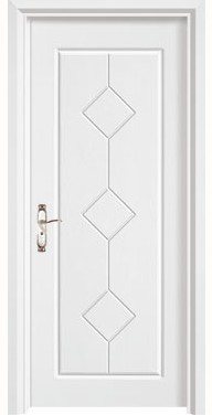 Luxury Carving and Durable Solid Wood Door, Moth/Moisture Proofing, Sound Insulation