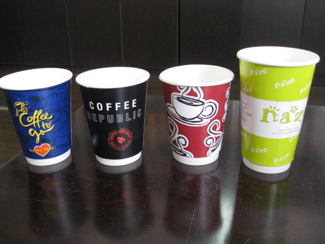 Paper cups, Cookware