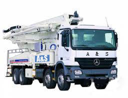   25M Truck-mounted Concrete Pump