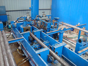 Steel pipe hydrostatic testing machine 