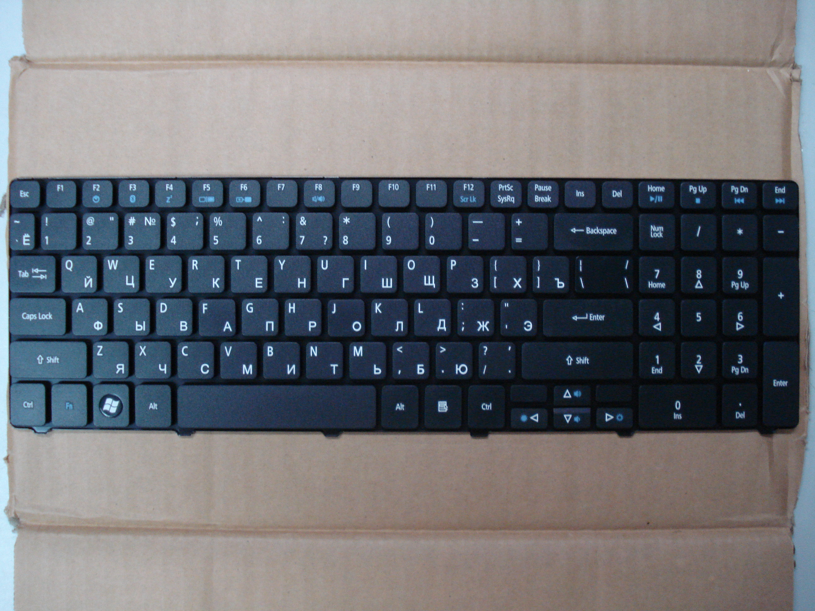 laptop keyboard for acer 5810 5810T laptop 