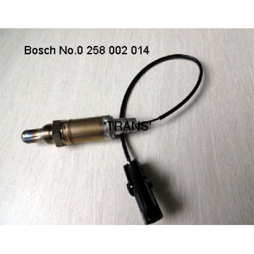oxygen sensor Bosch No.0 258 002 014