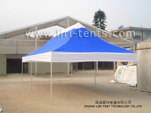 3m hexagonal folding tent 