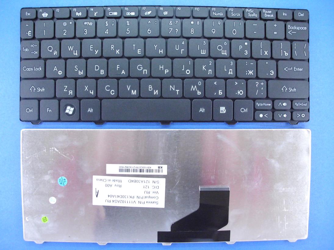 brand new laptop keyboards for ACER  D520 D530 D720 laptop  RU/US/UK layout 