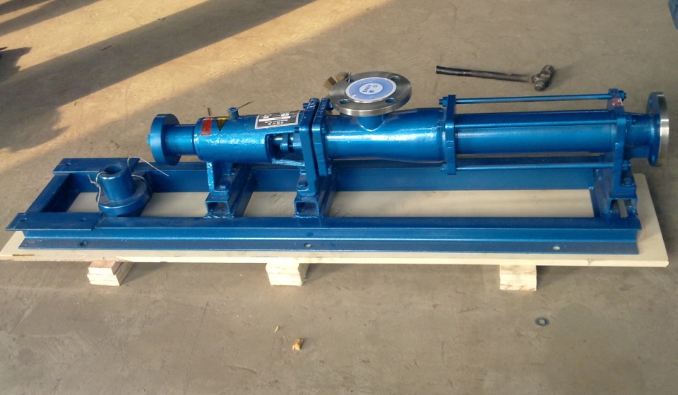 Mono stainless steel screw pump