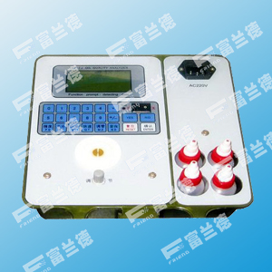 FDH-6271 portable lubricant composite index measuring instrument