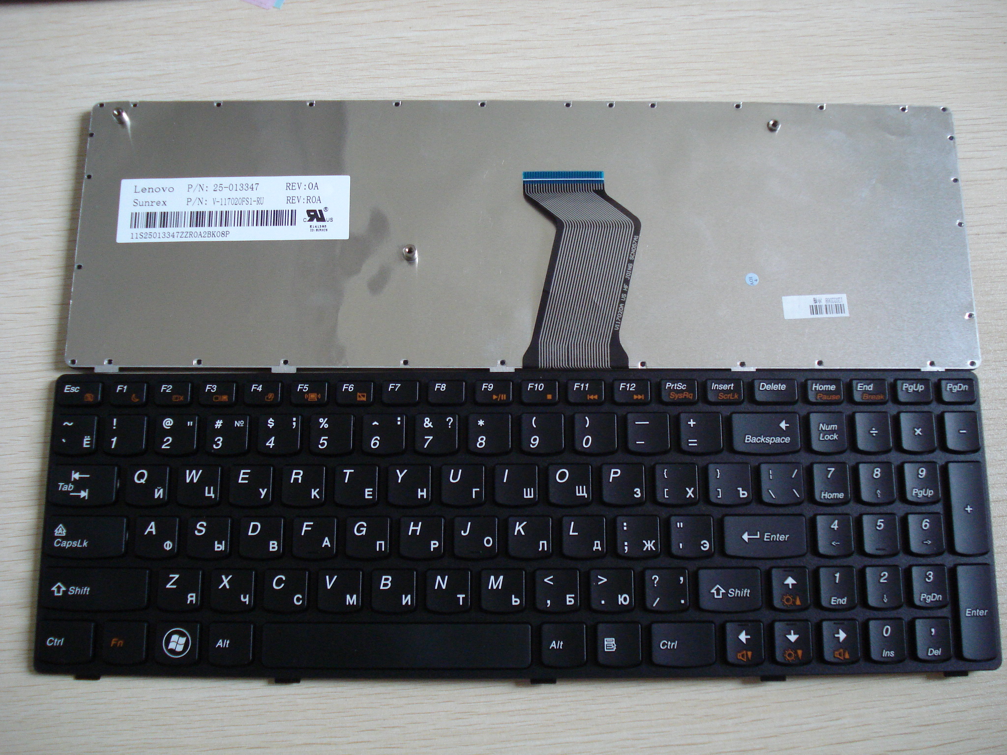 brand new Клавиатура для ноутбука lenovo Z570 V570 G570 RU layout 
