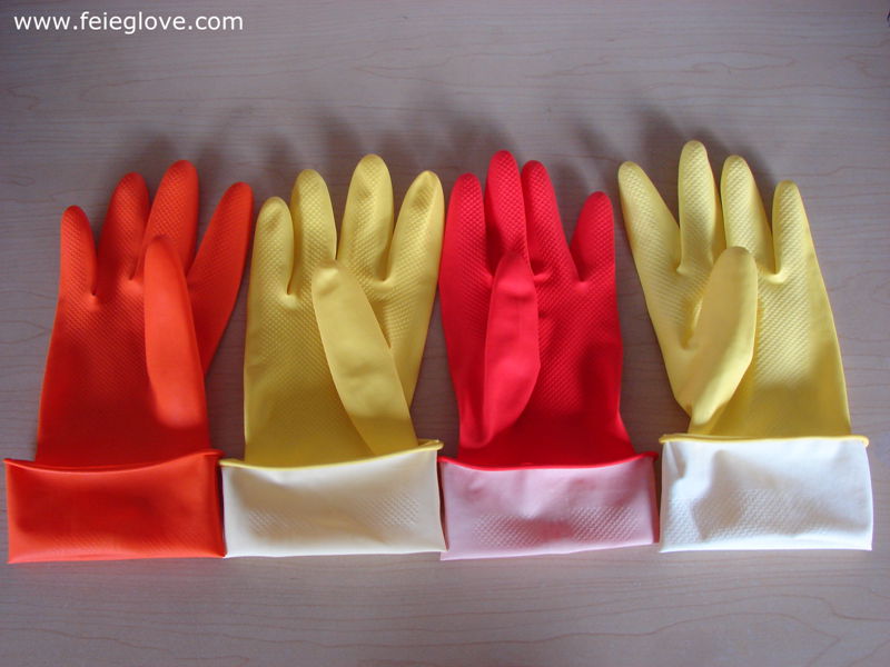 перчатки латекса домочадца