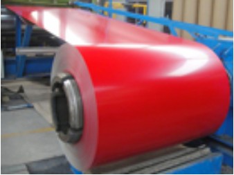 Pre-painted steel (in rolls or sheets) from China