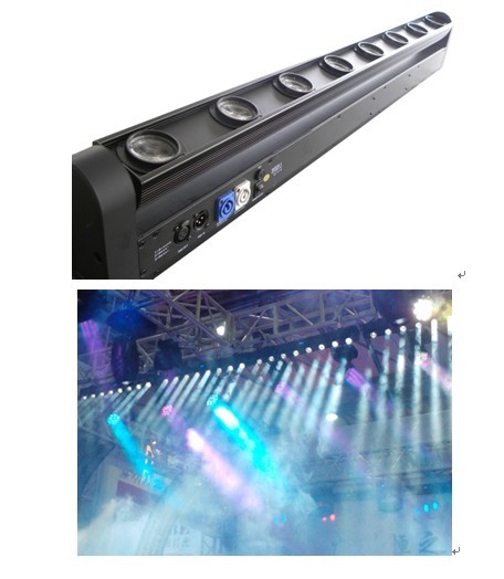 LED 8-HEADS BEAM SWING LIGHT/stage lighting/led effect lighting/moving head light