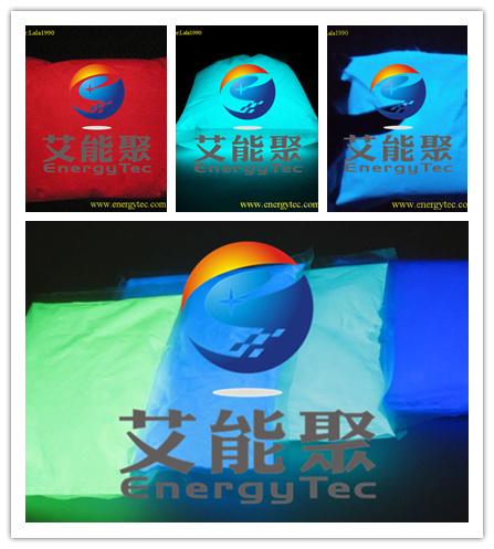Photoluminescence/glow powder