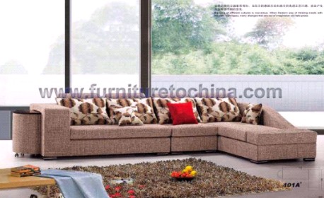 modern corner sofa, sectional leisure seat, upholstery fabric sofa, home furniture