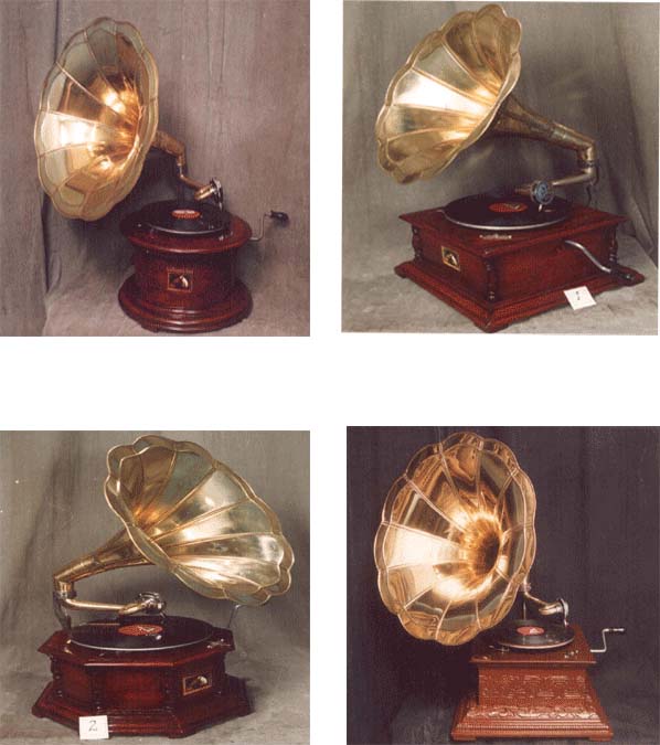 Antique Reproduction Gramophone