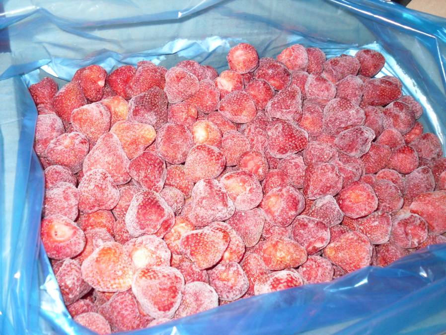 frozen srawberry