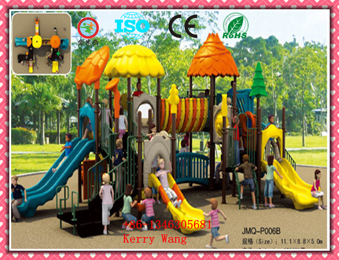 Outdoor playground, children playground equipment, playground JMQ-P006B