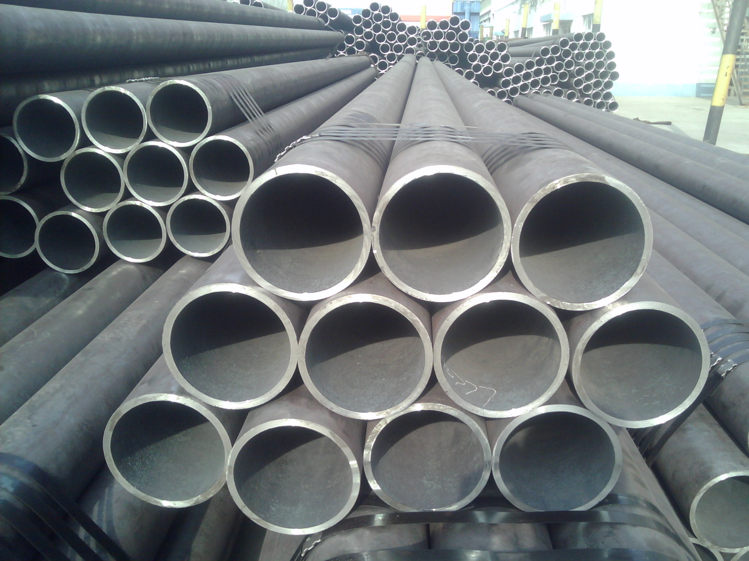 high-pressure gas cylinder seamless steel pipe