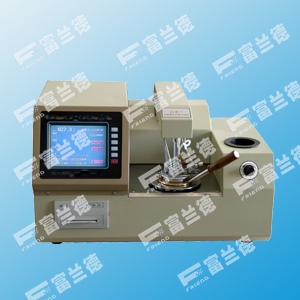 Automatic Closed cup flash point tester of petroleum products (new standard)  