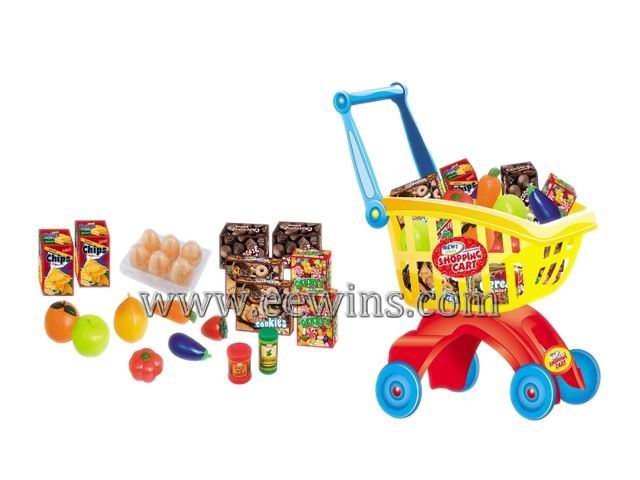 Shopping cart toys 