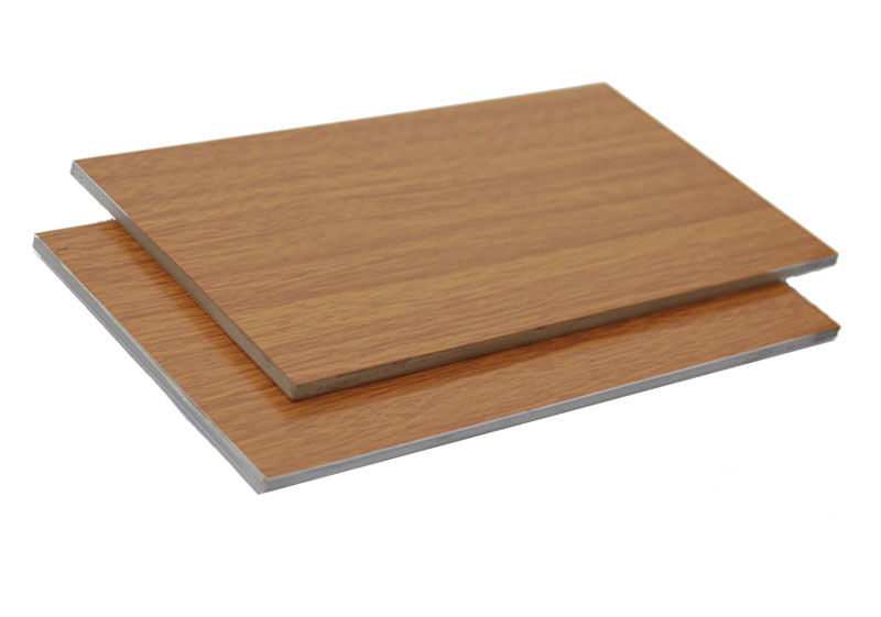 木纹铝塑复合板