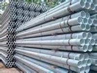 Seamless stainless steel pipe and piping for heat exchanger