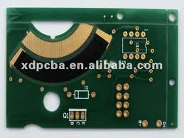 Carbon Oil printed circuit board 