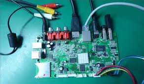 dc controller pcb assembly 
