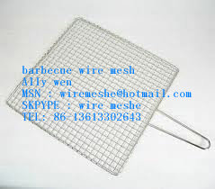 Stainless Steel Barbecue Wire Mesh 