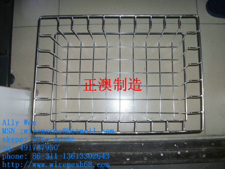 Stainless Steel wire mesh basket , deep fry Basket