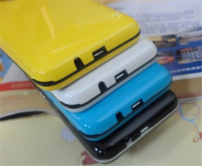 new arrive colorful free shipping 4.0 inch dual core android system dual SIM cards smartphone MTK 6517