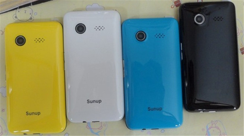 new arrive colorful free shipping 4.0 inch dual core android system dual SIM cards smartphone MTK 6517