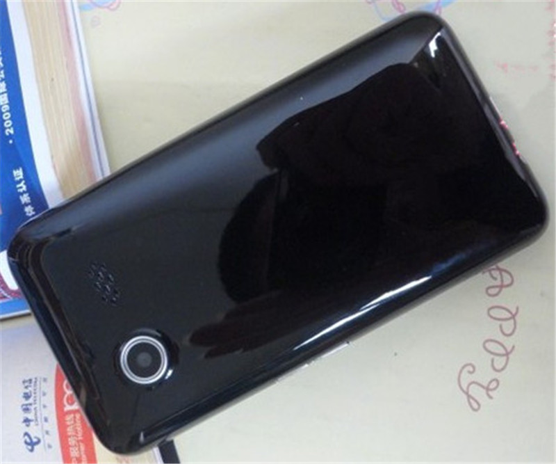 new arrive colorful free shipping 4.0 inch dual core android system dual SIM cards smartphone MTK 6517