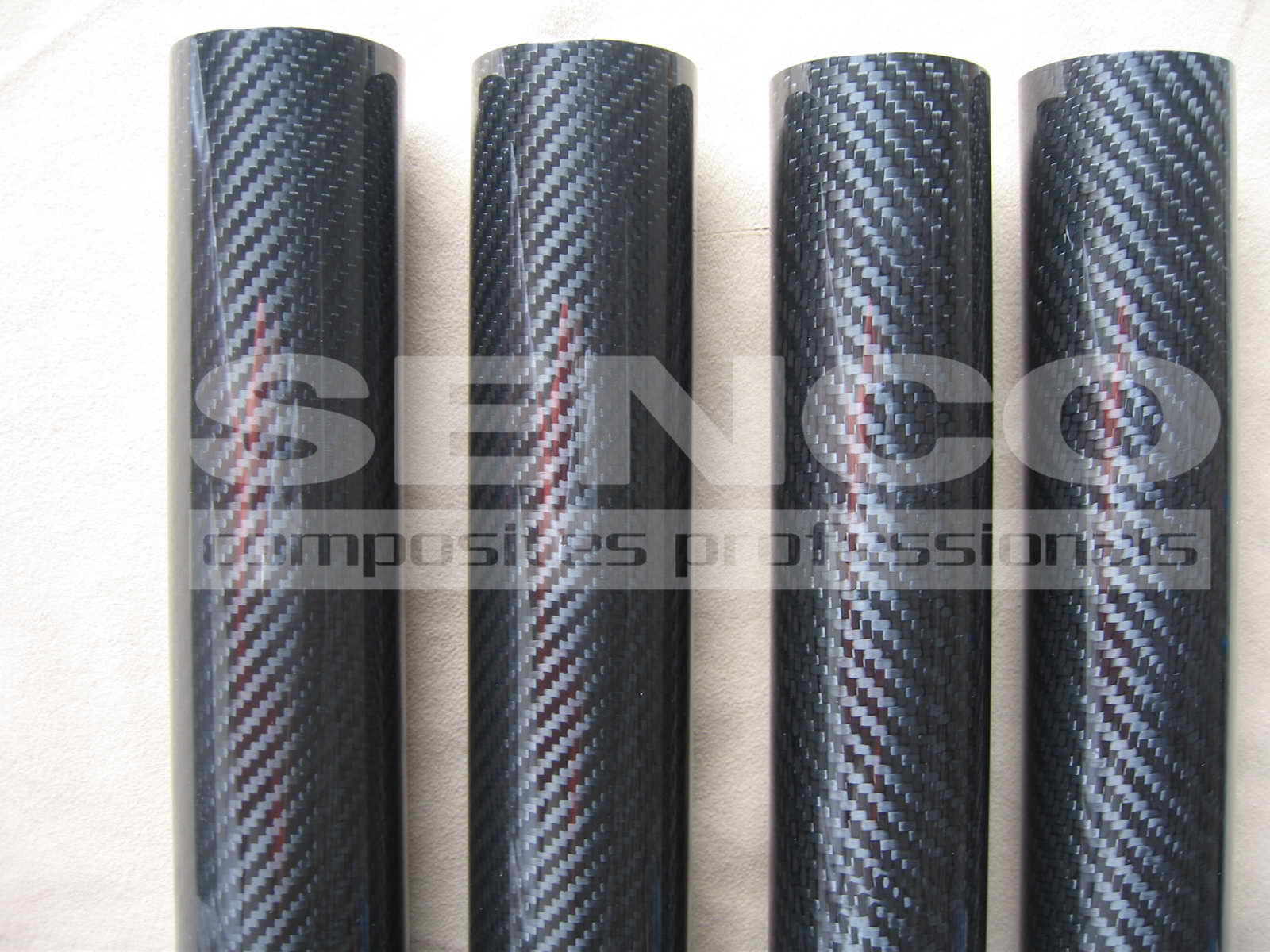 3K wovven carbon fiber tube