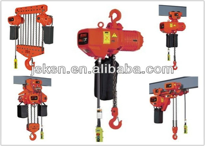 China Kixio cheap & durable electric chain hoist