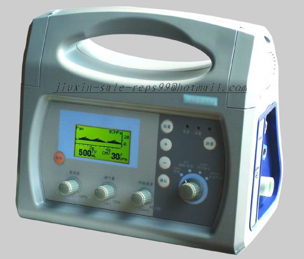 Medical ventilator, portable ventilator, emergency ventilator-JIXI-H-100C
